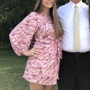 Skylar & Madison One Shoulder Dress